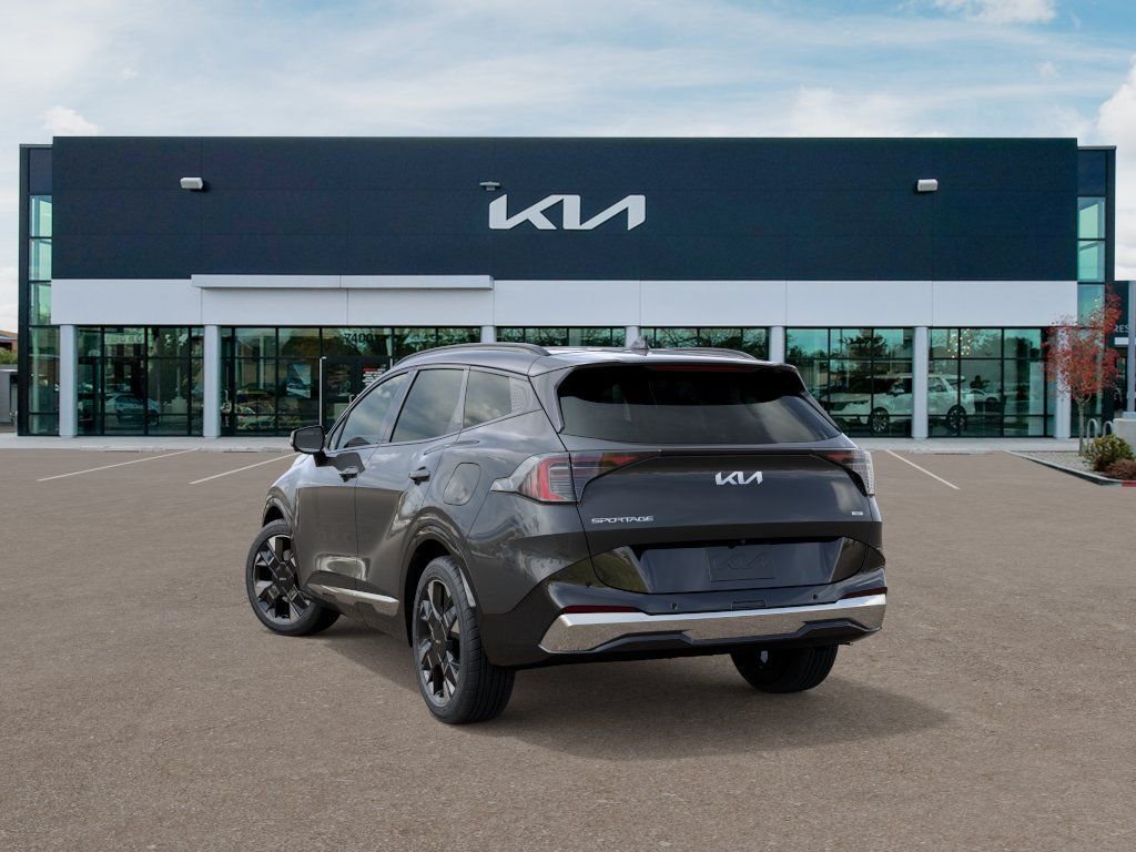 New 2027 Gray Kia SX-Prestige image 4