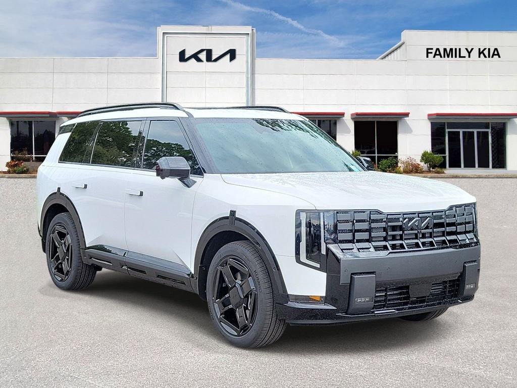 New 2027 Glacial White Pearl Kia X-Line SX Prestige image 1