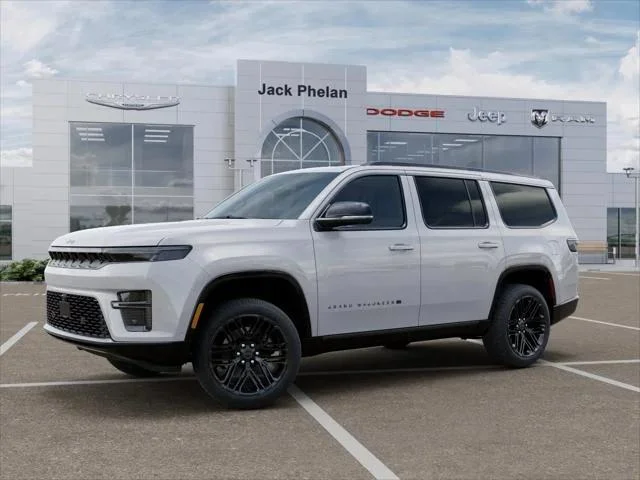 New 2026 Bright White Clearcoat Jeep Limited Reserve image 54