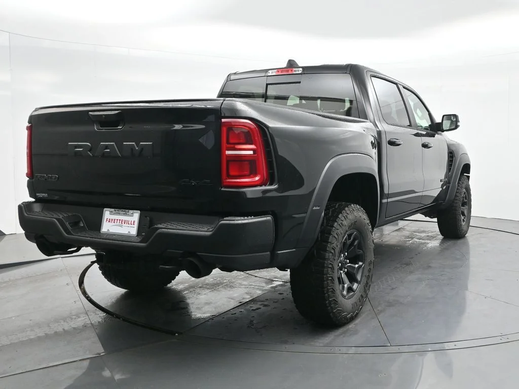New 2026 Diamond Black Crystal Pearl-Coat Exterior Paint RAM RHO image 7