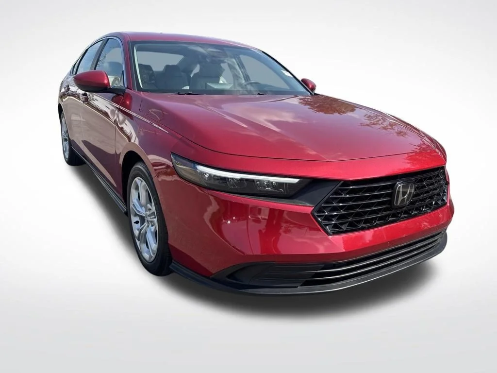 Used 2025 Radiant Red Metallic Honda LX image 4