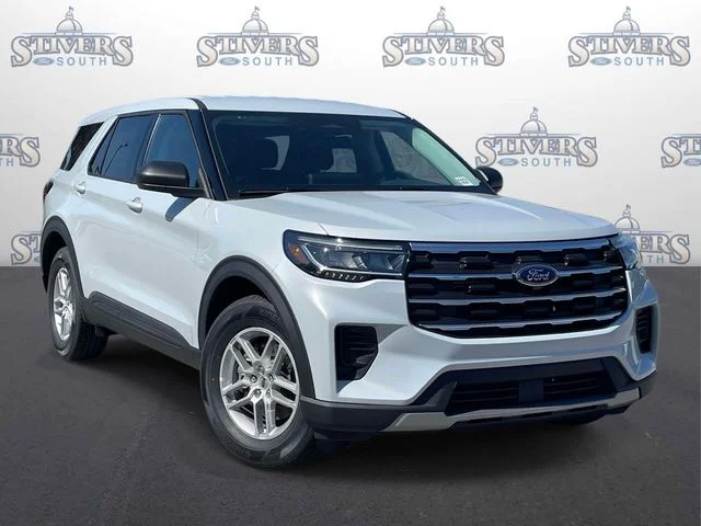 New 2026 White Ford Active image 1
