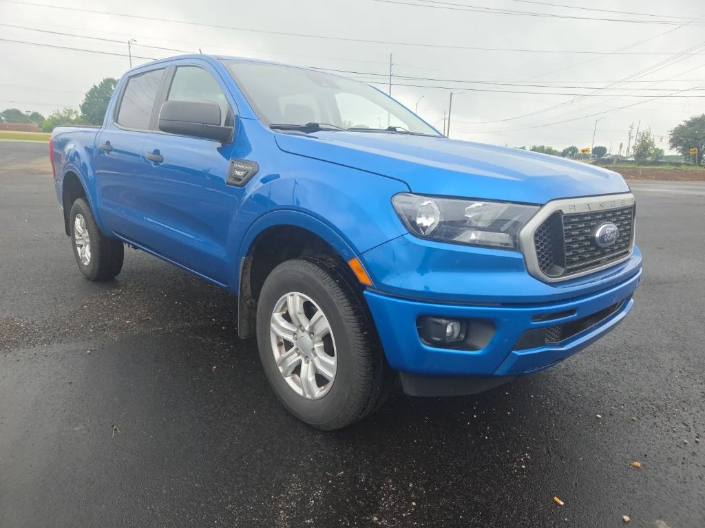 Certified Used 2023 Blue Ford XLT image 1