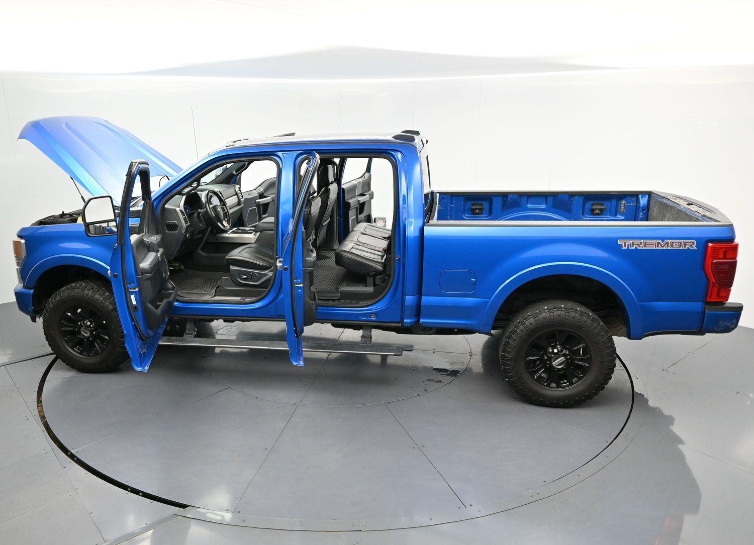 Used 2021 Velocity Blue Ford Platinum image 42