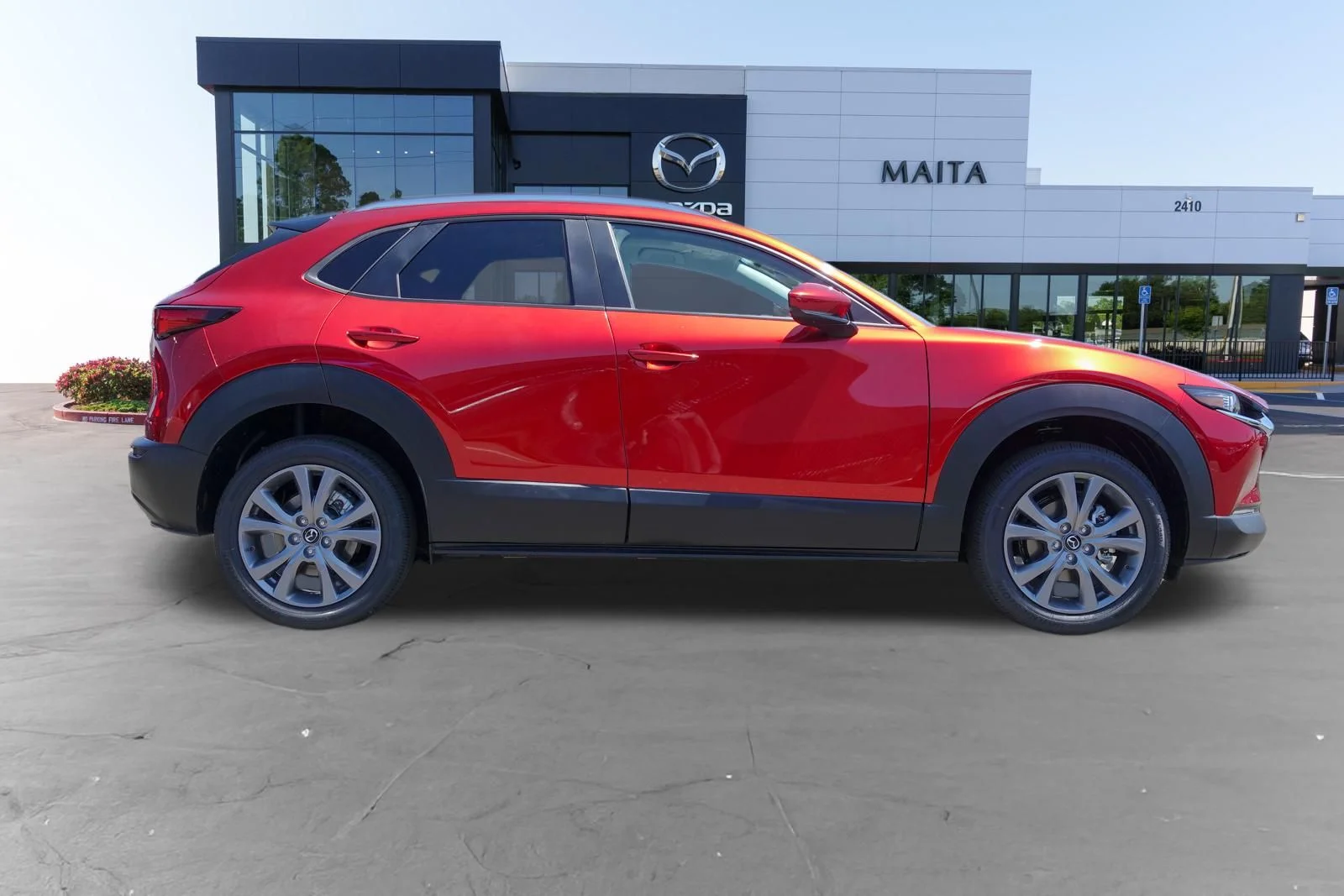 New 2026 Soul Red Crystal Metallic Mazda 2.5 S Premium image 2