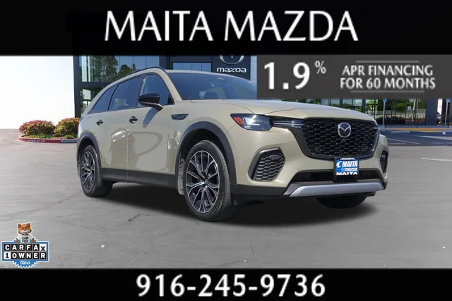 2025 Mazda CX-70 PHEV Premium Plus