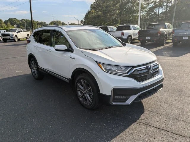 Used 2022 Platinum White Pearl Honda Touring image 5