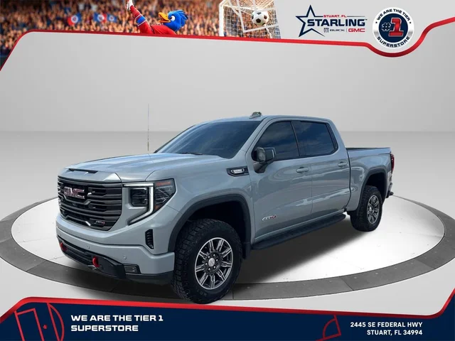 2024 GMC Sierra 1500 AT4