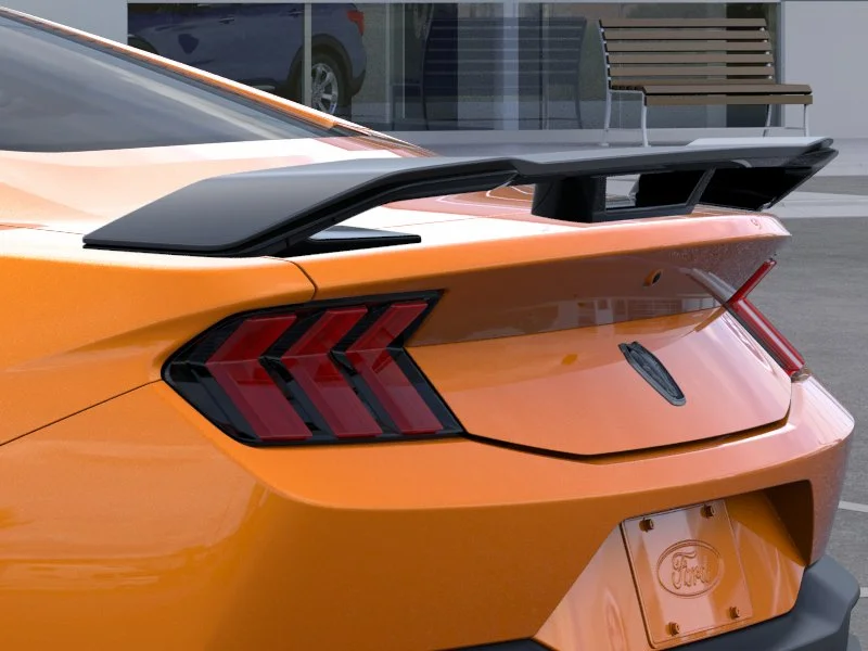 New 2026 Orange Fury Metallic Tri-coat Ford Dark Horse® Premium image 44