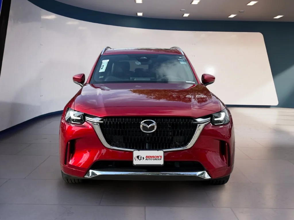 New 2026 Red Mazda 3.3 Turbo S Premium Plus image 8