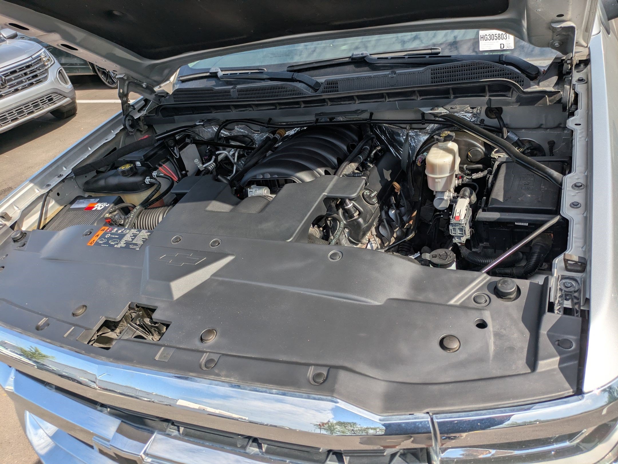 Used 2017 Silver Ice Metallic Chevrolet LT image 30