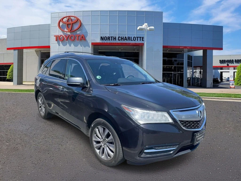 2014 Acura MDX Technology Package