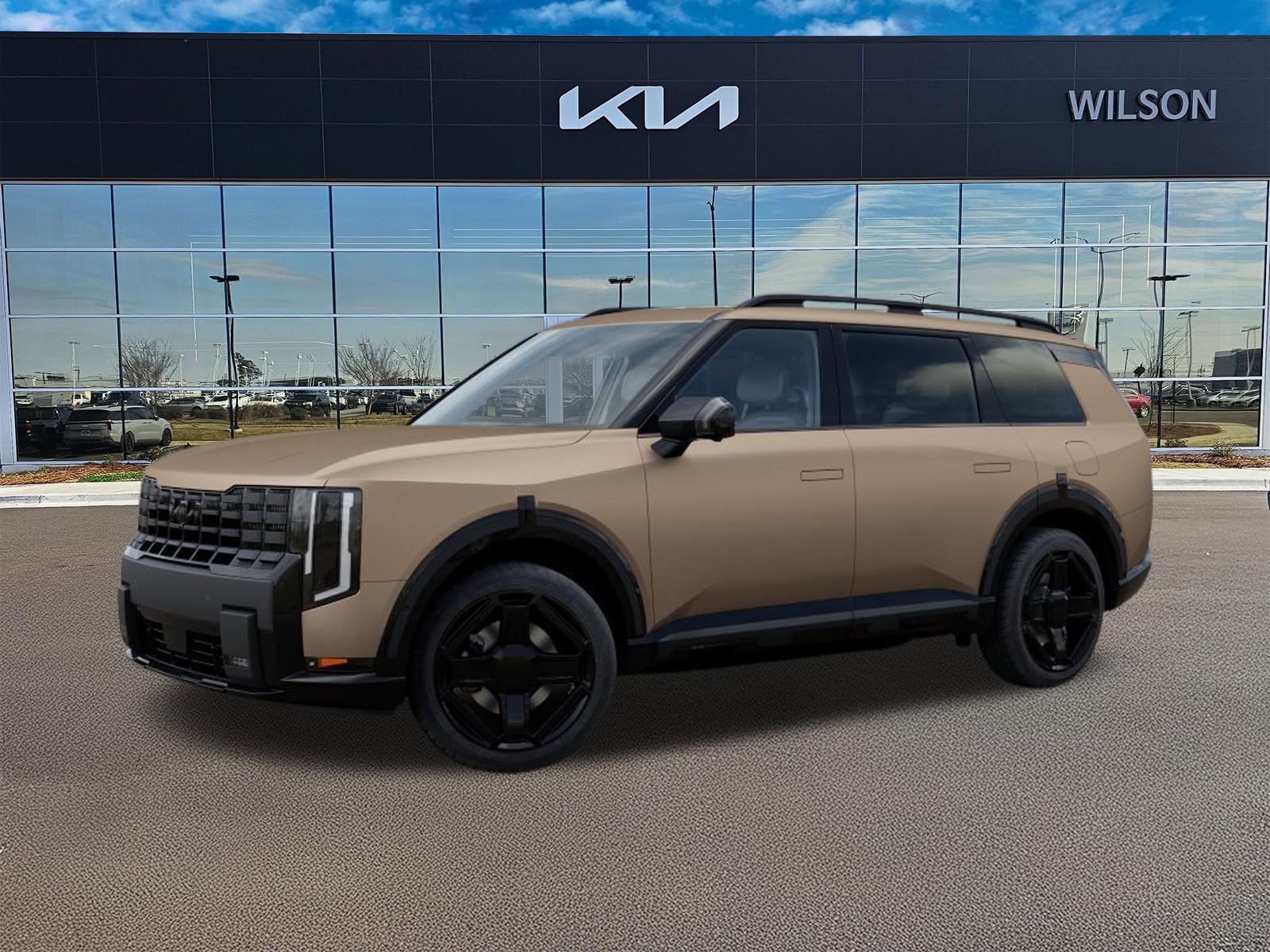 New 2027 Terrain Brown Matte Kia X-Line SX image 3