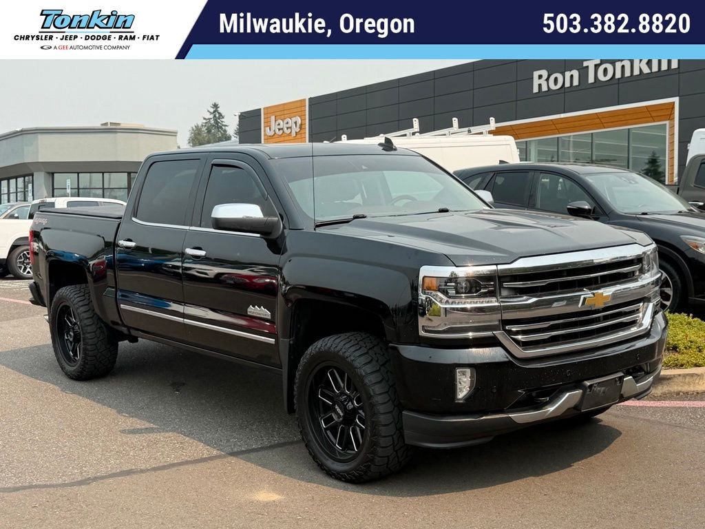 2016 Chevrolet Silverado 1500