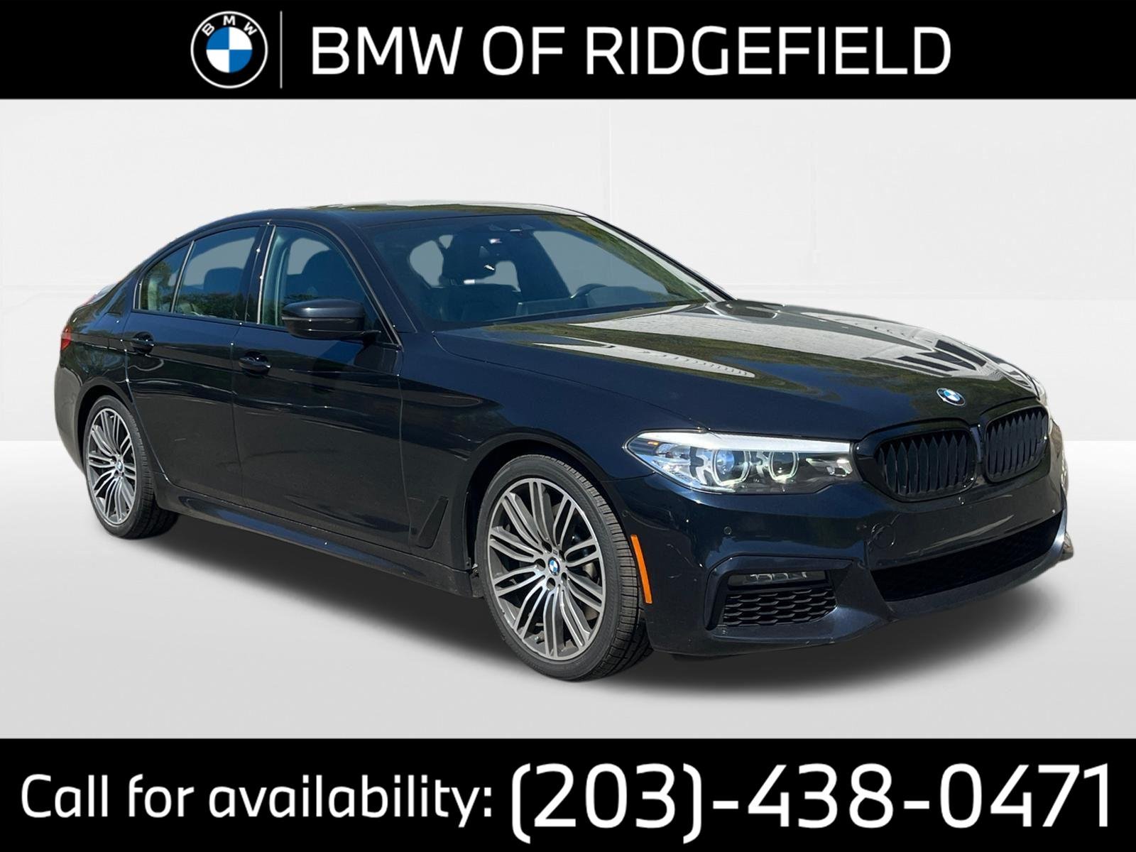 2019 BMW 5 Series 540i xDrive Sedan's photo