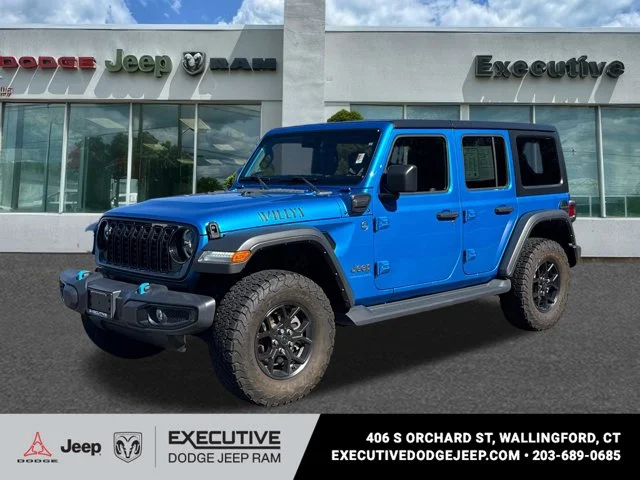 2024 Jeep Wrangler 4xe