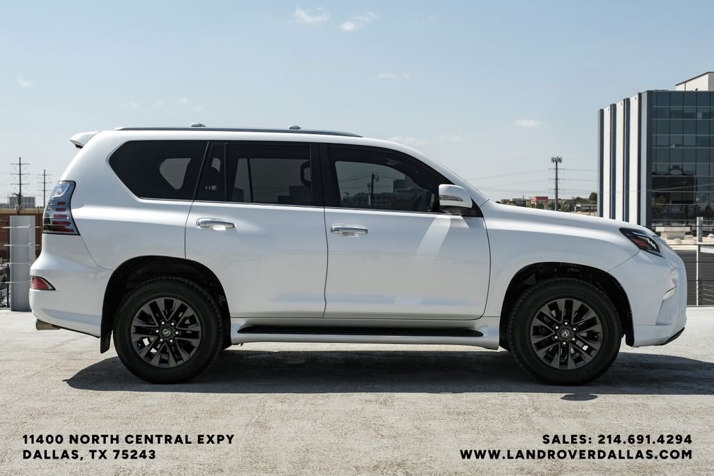 Used 2023 White Pearl Lexus 460 image 5