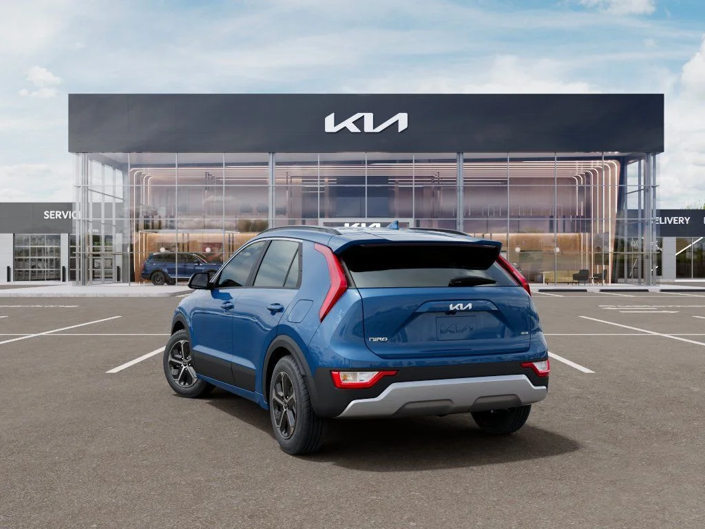 New 2026 Blue Kia EX image 4