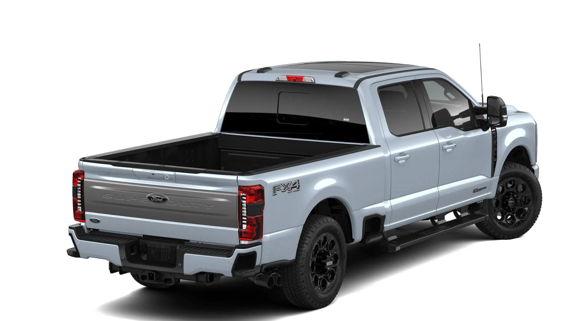 New 2026 GLACIER GREY METALLIC Ford LARIAT image 3