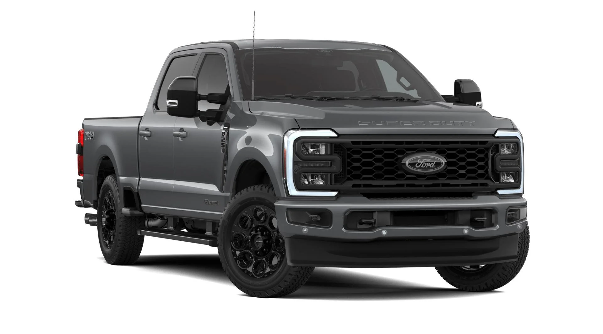 New 2026 CARBONIZED GREY METALLIC Ford LARIAT image 4