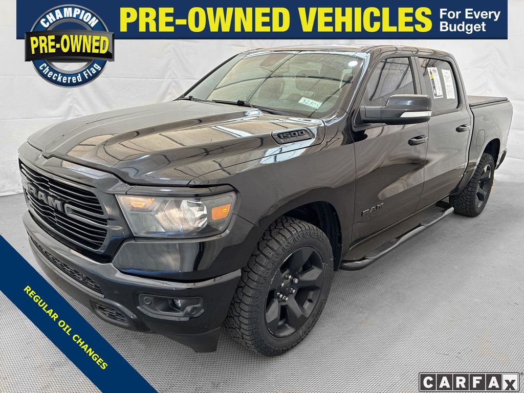 2019 RAM 1500 Big Horn/Lone Star 4x4 Crew Cab 5'7's photo