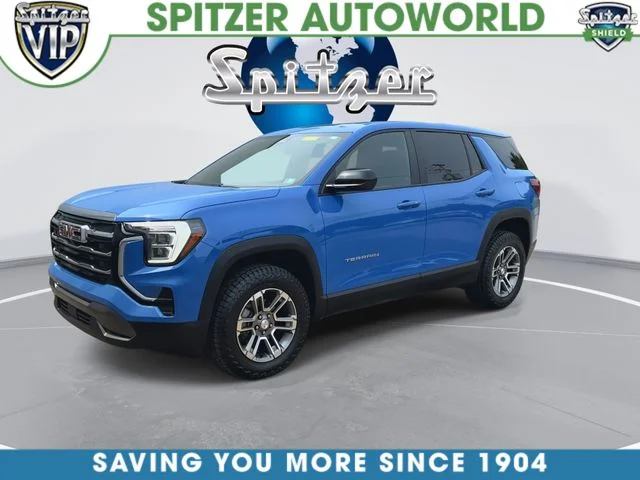Certified Used 2026 Blue GMC Elevation image 4