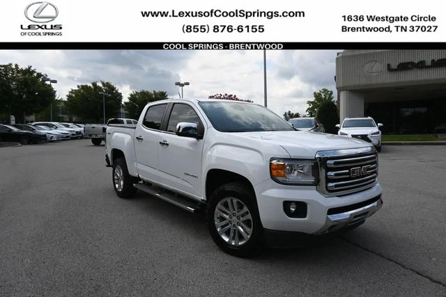 Pre-Owned 2019 GMC Canyon SLT
