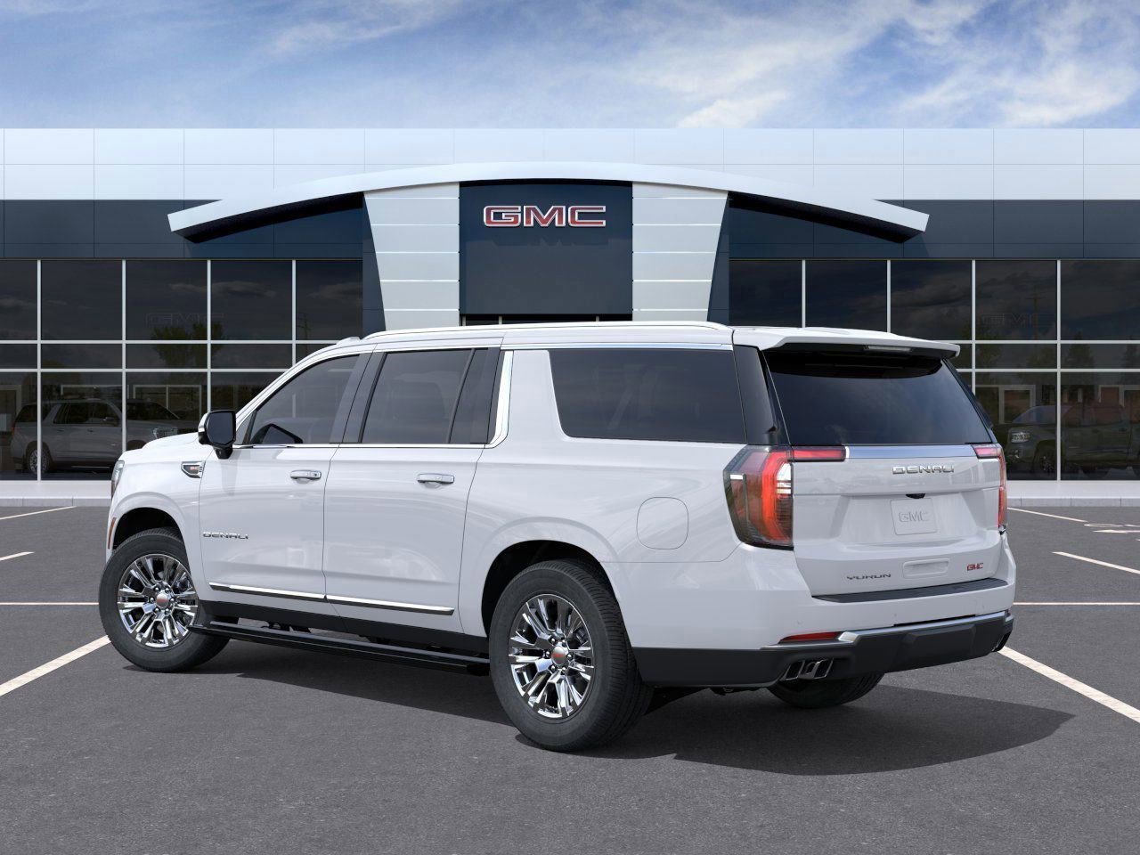 New 2026 Summit White GMC Denali image 3