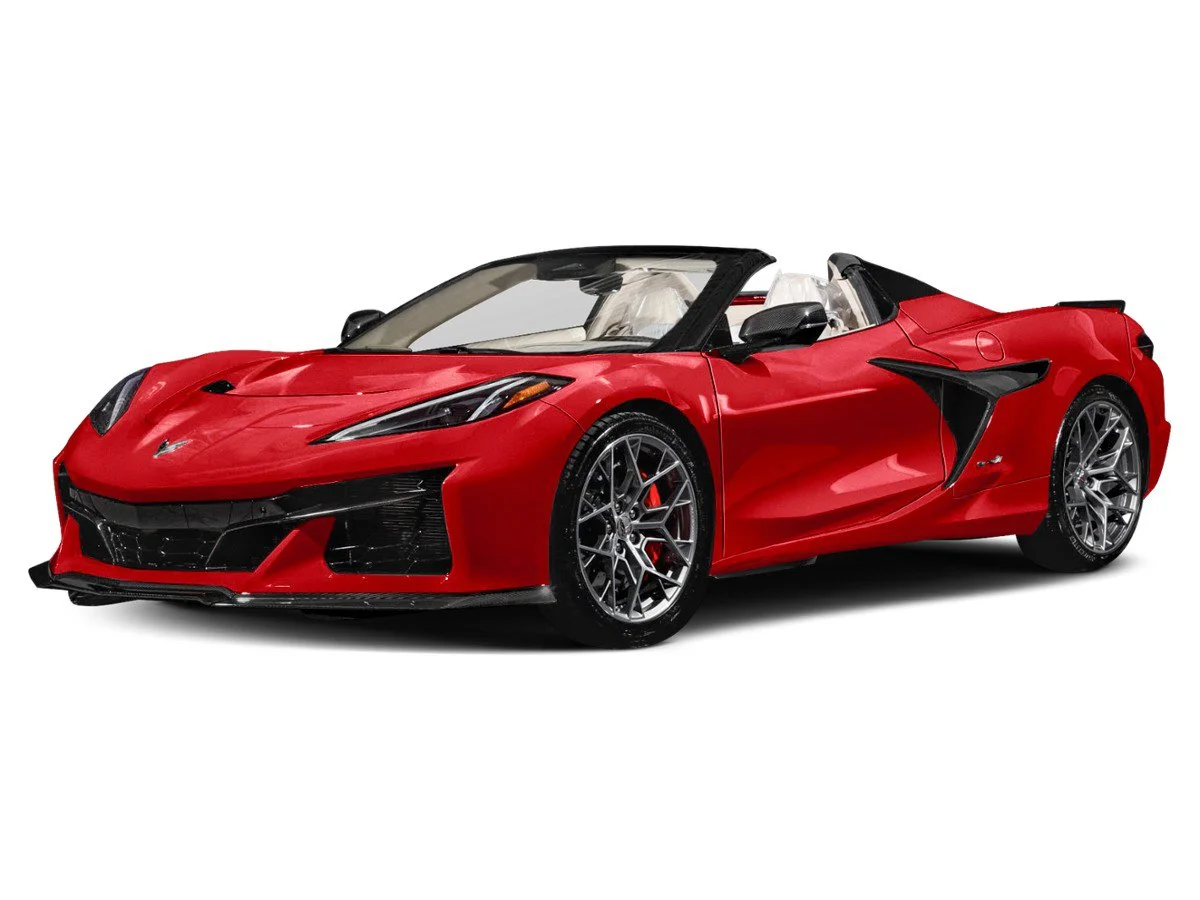 2026 Chevrolet Corvette's photo