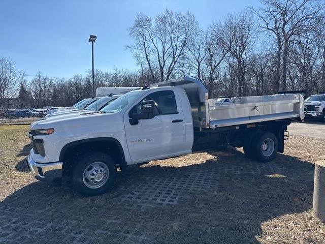 New 2025 Summit White Chevrolet Work Truck image 3
