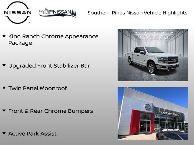 Used 2020 White Ford King Ranch image 15