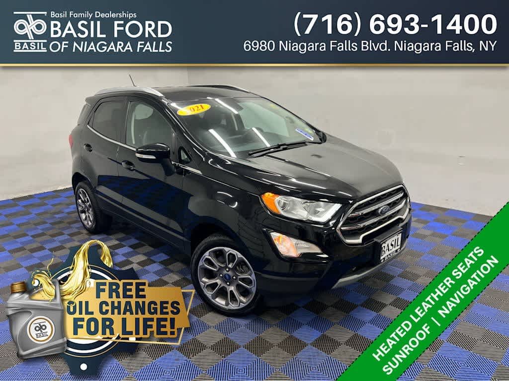 2021 Ford EcoSport Titanium
