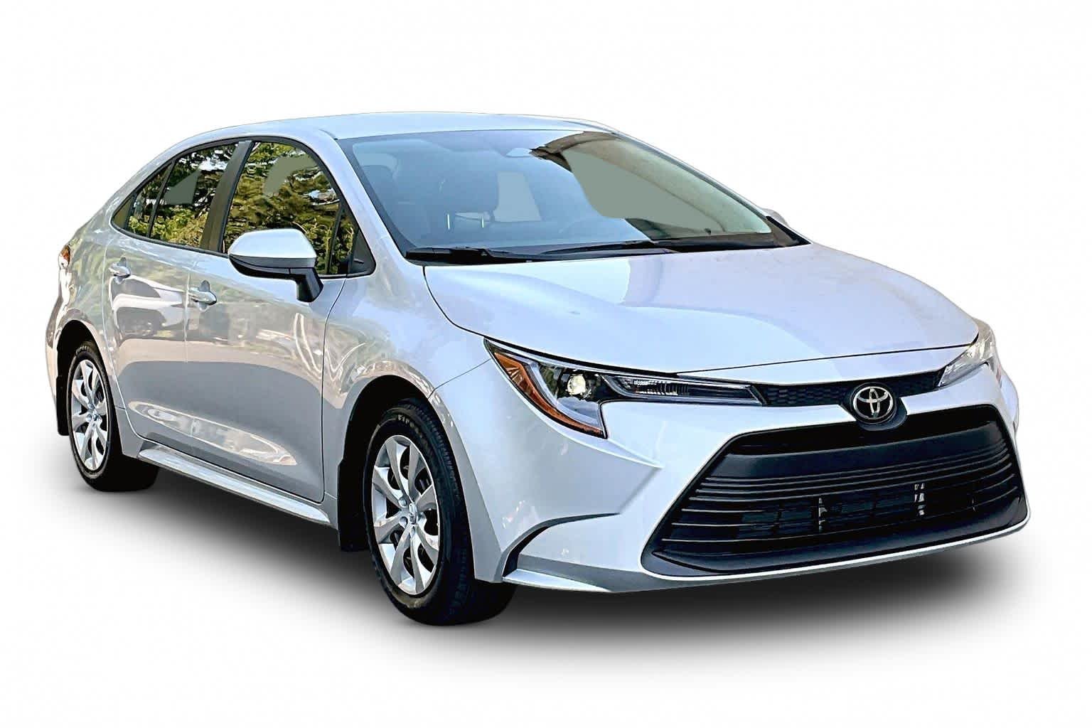 Used 2026 Classic Silver Metallic Toyota LE image 3