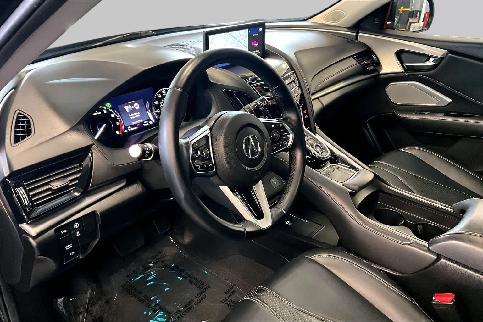 Used 2023 Majestic Black Pearl Acura w/Technology Package image 18