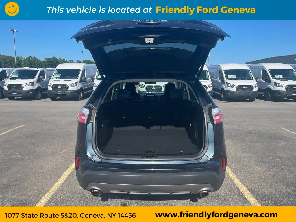 Used 2023 Stone Blue Metallic Ford Titanium image 10