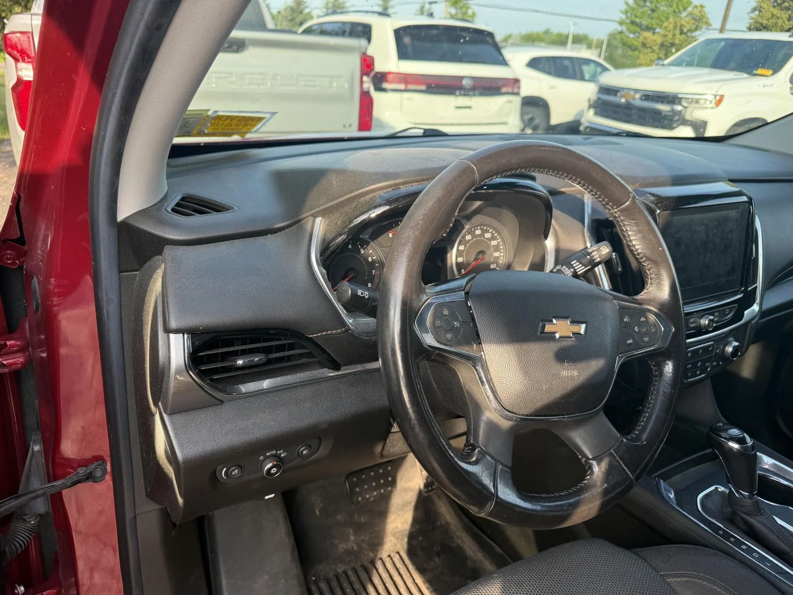 Used 2019 Cajun Red Tintcoat Chevrolet LT Cloth image 4