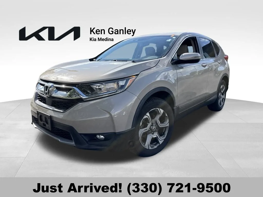 Used 2017 Beige Honda EX-L image 1