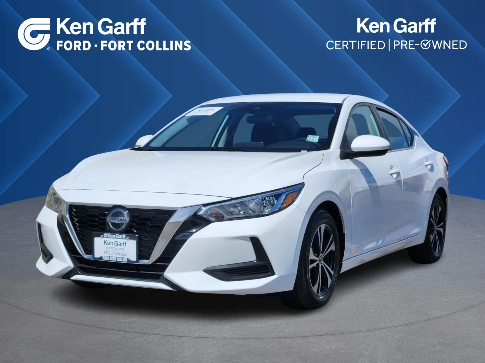 2023 Nissan Sentra SV CVT's photo