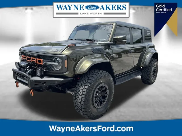2024 Ford Bronco Bronco Raptor