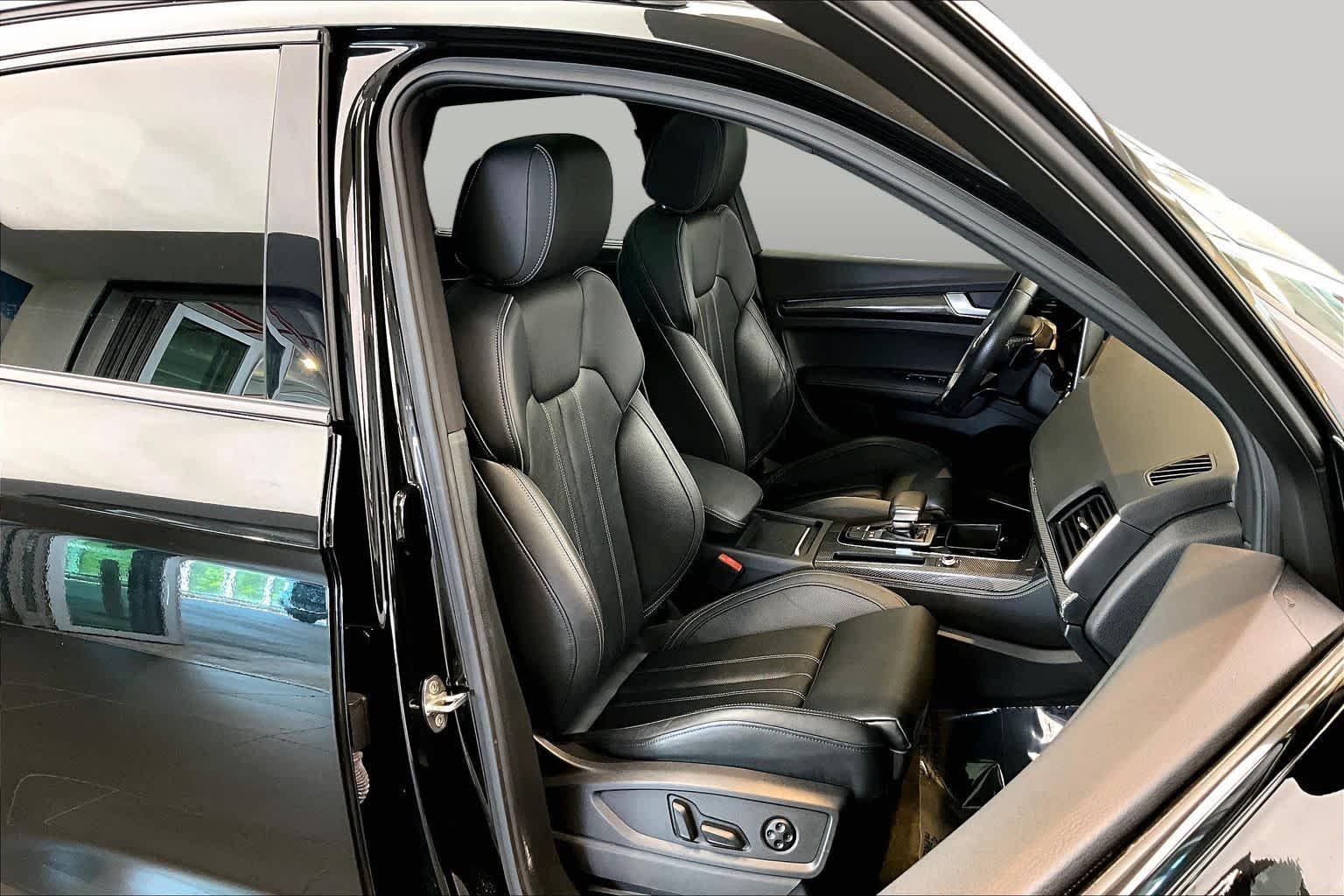 Used 2023 Mythos Black Metallic Audi Prestige image 9