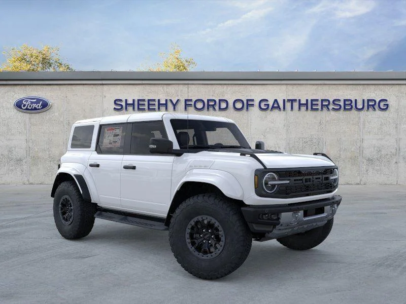 New 2026 Oxford White Ford Raptor image 1