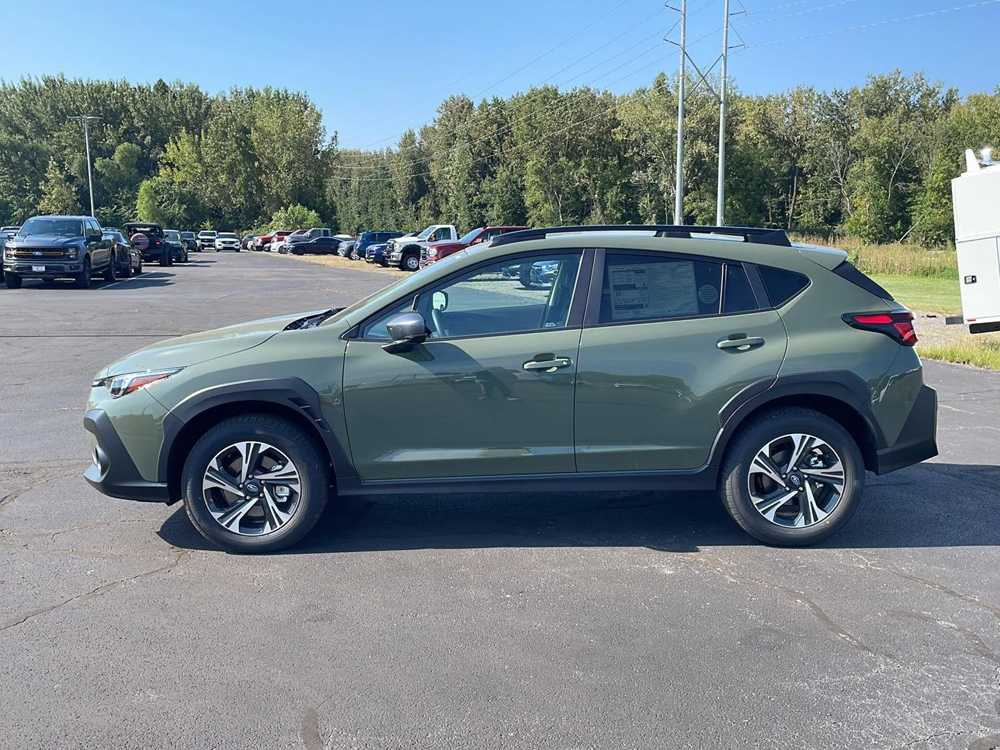 New 2026 Alpine Green Subaru Premium image 2