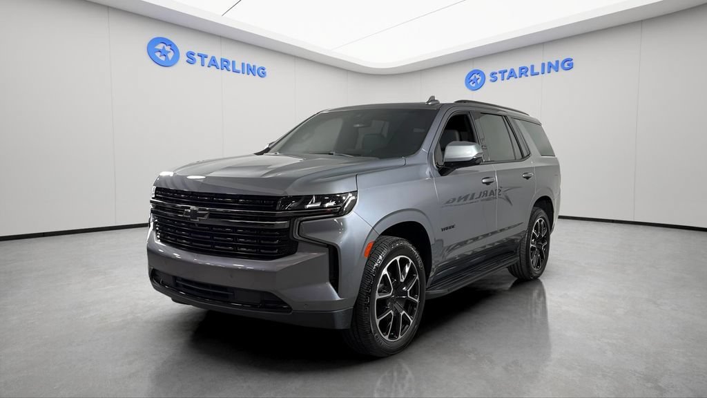 Used 2022 Satin Steel Metallic Chevrolet RST image 16