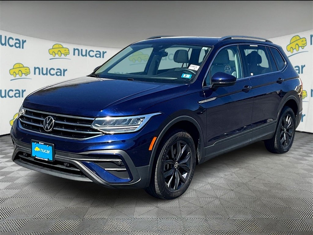 2022 Volkswagen Tiguan SE photo 2