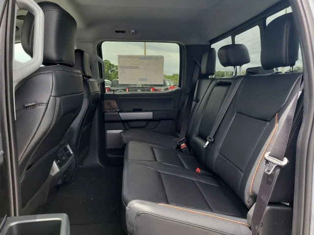 New 2026 Gray Metallic Ford Lariat image 15