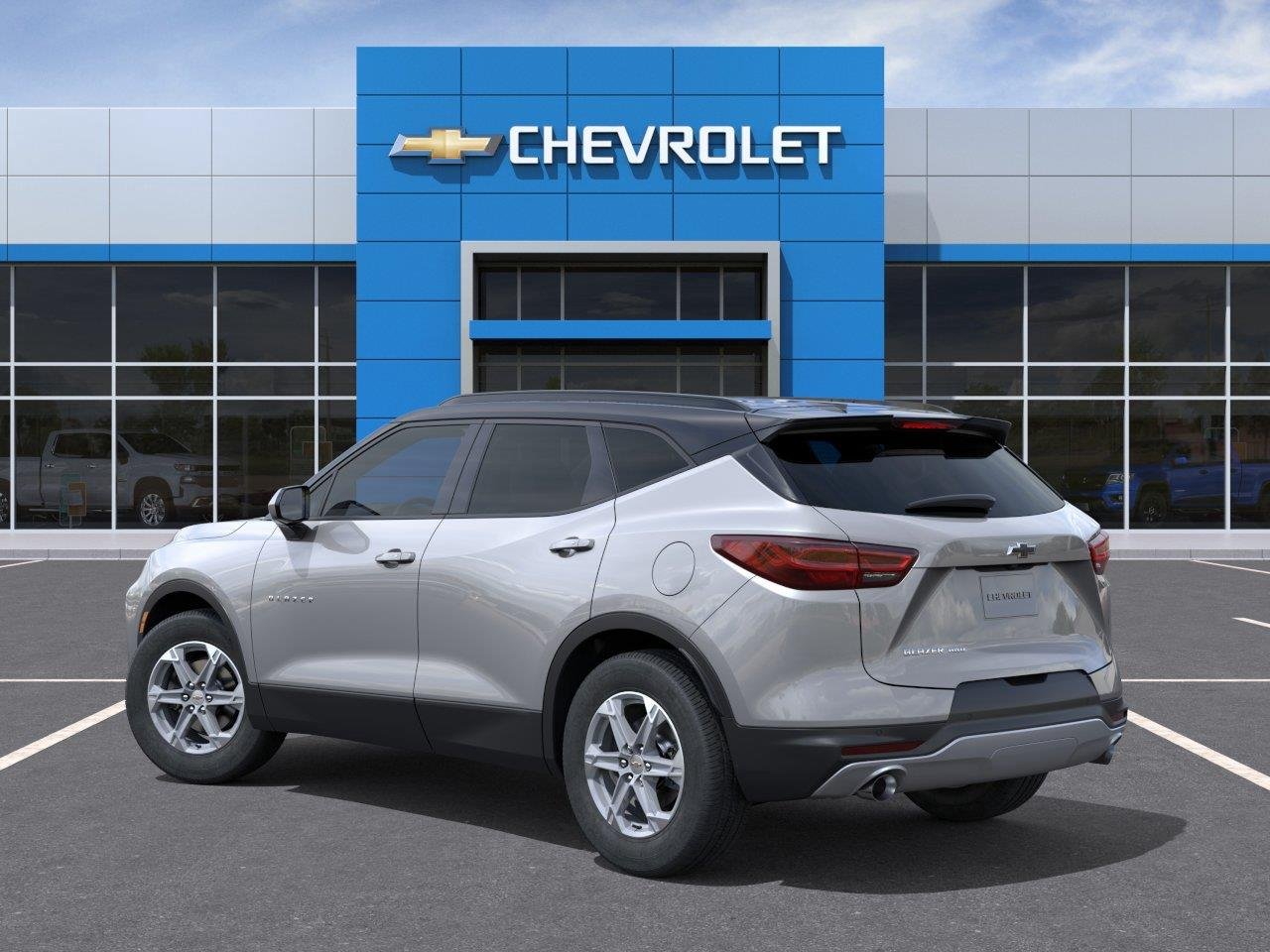 New 2026 Sterling Gray Metallic Chevrolet 2LT image 3