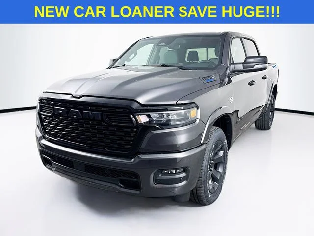 New 2026 Granite Crystal Metallic Clear-Coat Exterior Paint RAM BIG HORN image 3