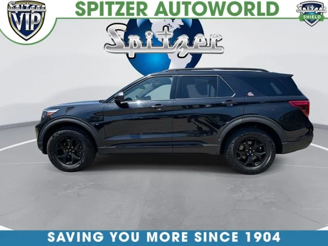 Used 2023 Black Ford Timberline image 6