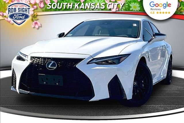 Used 2023 Lexus IS 500 F SPORT PERFORMANCE with VIN JTHAP1D29P5004836 for sale in Kansas City