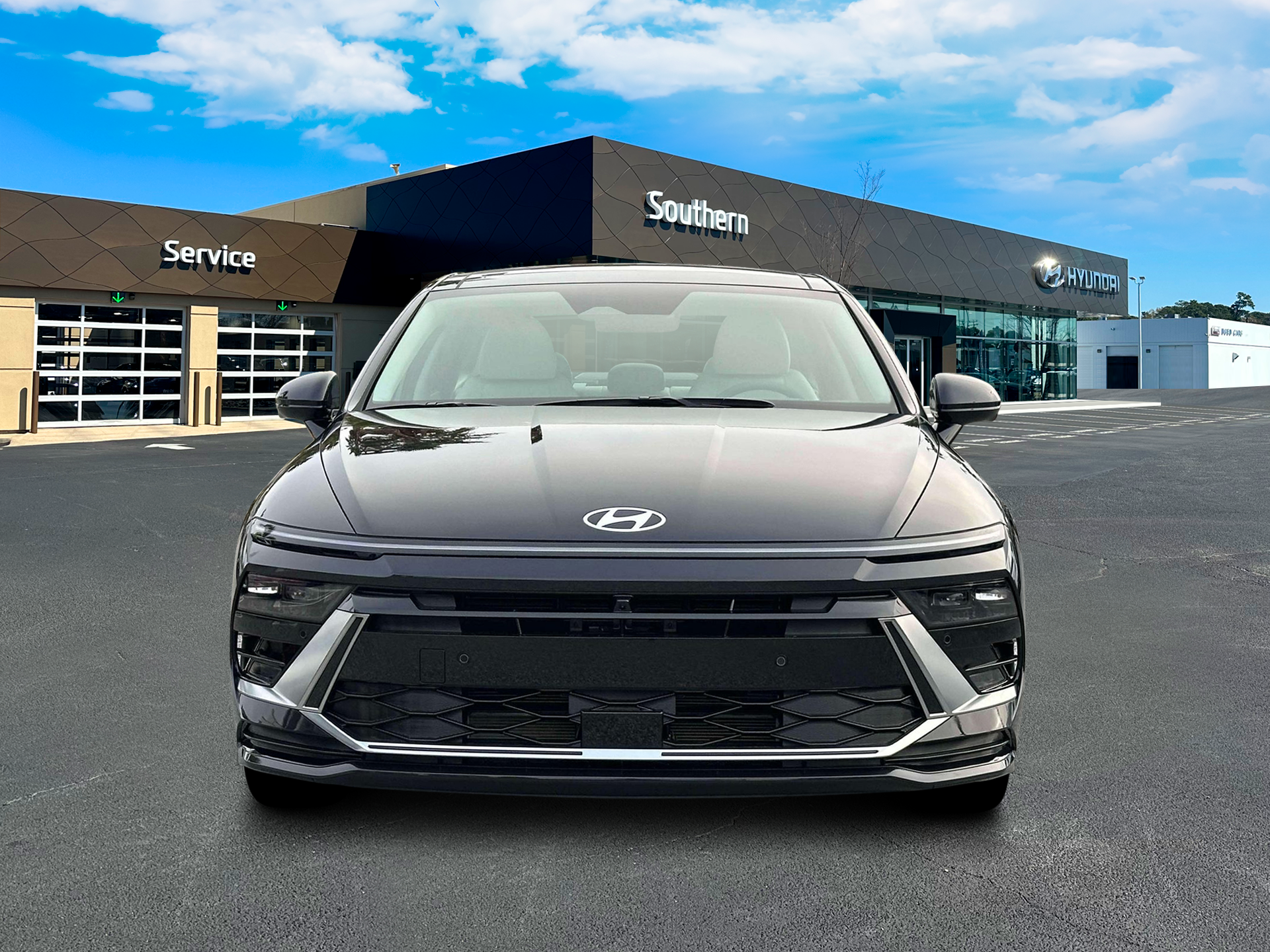 New 2026 Blue Hyundai Limited image 12